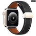 Geniune Leather Magnetic Buckle Strap for Apple Watch