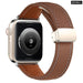 Geniune Leather Magnetic Buckle Strap for Apple Watch