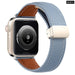 Geniune Leather Magnetic Buckle Strap for Apple Watch