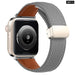 Geniune Leather Magnetic Buckle Strap for Apple Watch