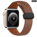 Geniune Leather Magnetic Buckle Strap for Apple Watch