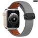 Geniune Leather Magnetic Buckle Strap for Apple Watch