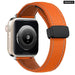 Geniune Leather Magnetic Buckle Strap for Apple Watch