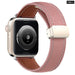 Geniune Leather Magnetic Buckle Strap for Apple Watch