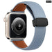 Geniune Leather Magnetic Buckle Strap for Apple Watch