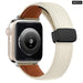 Geniune Leather Magnetic Buckle Strap for Apple Watch