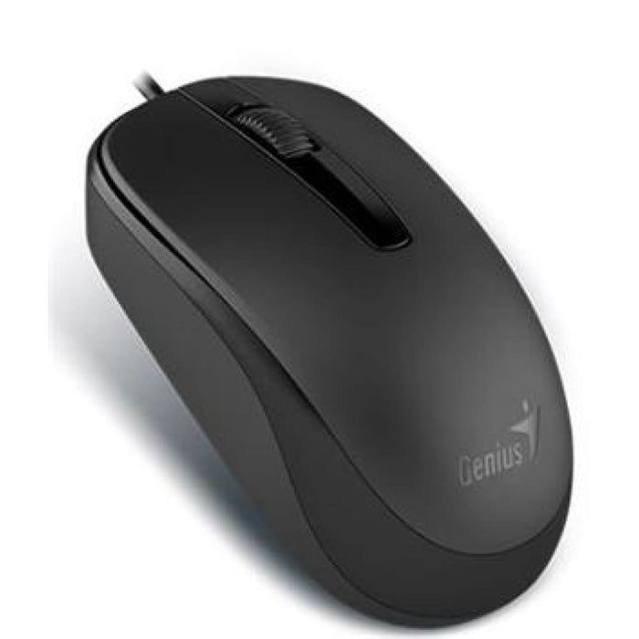 Genius Dx - 120 Usb Wired Mouse Black