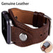 Genuine Leather Retro Strap for Apple Watch
