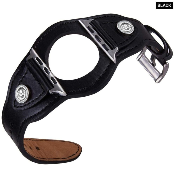 Genuine Leather Retro Strap for Apple Watch