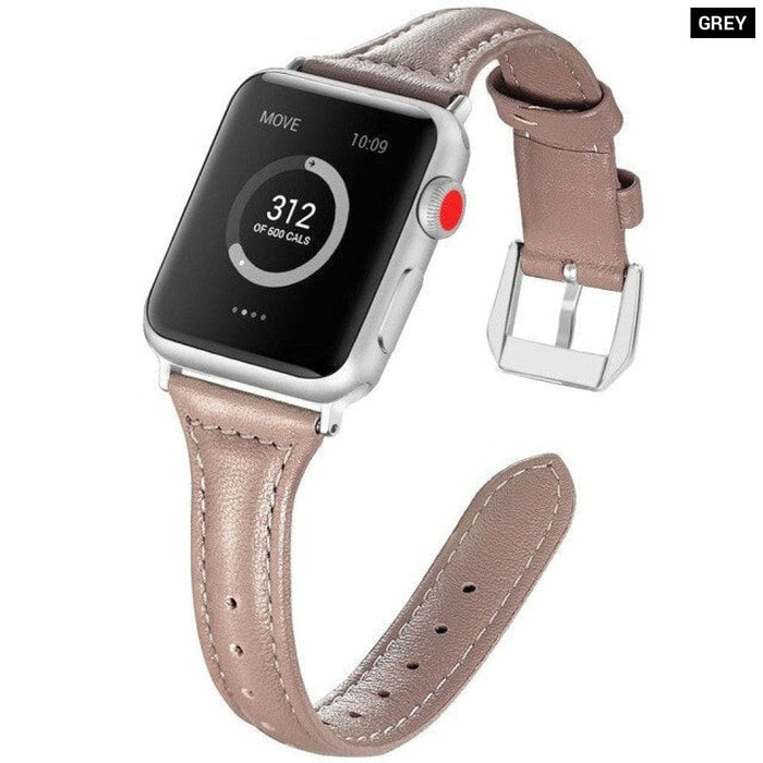 Genuine Leather Women Strap For Apple Watch