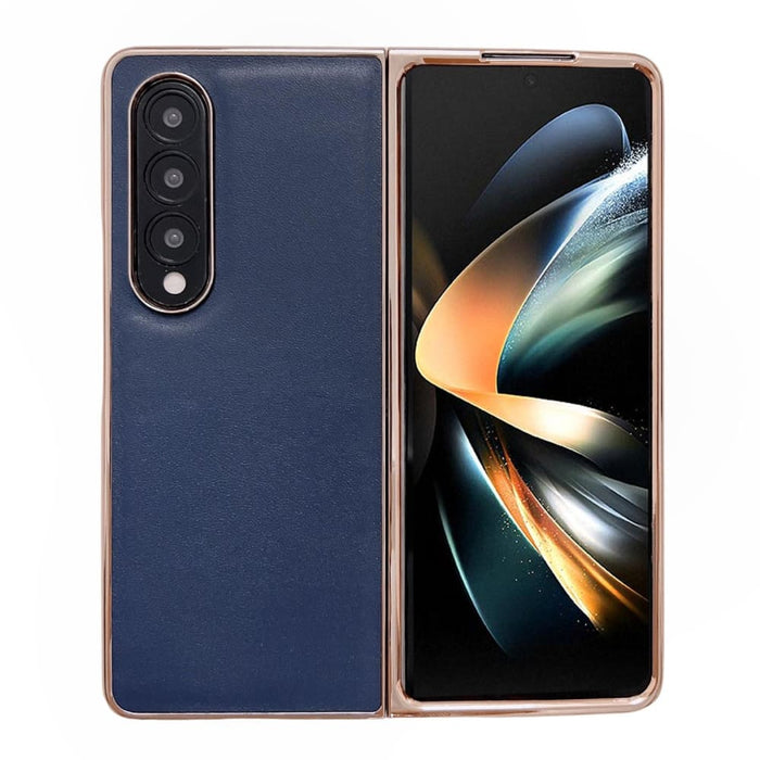 Genuine Leather Xiaoya Series Nano Plating Phone Case