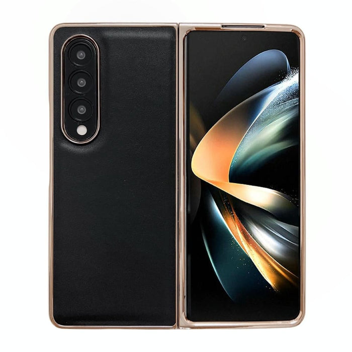 Genuine Leather Xiaoya Series Nano Plating Phone Case