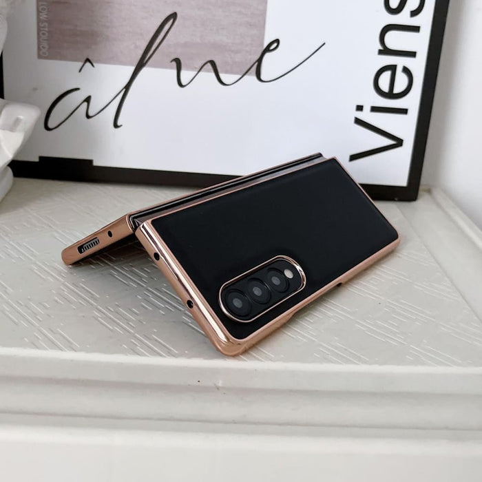 Genuine Leather Xiaoya Series Nano Plating Phone Case
