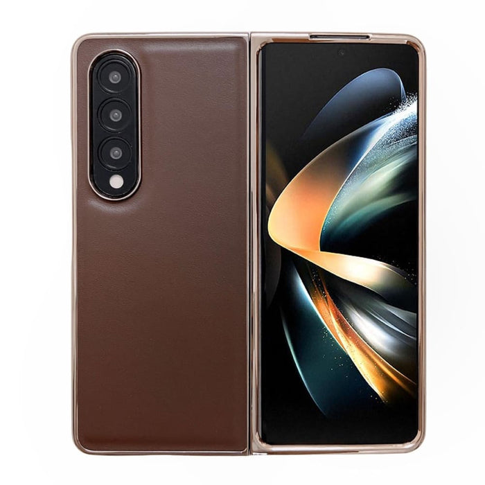 Genuine Leather Xiaoya Series Nano Plating Phone Case