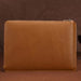 Genuine Leather Zipper Laptop Tablet Bag For Macbook