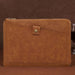 Genuine Leather Zipper Laptop Tablet Bag For Macbook