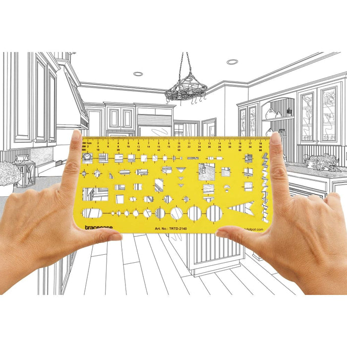 Geometric Combination Template for Triangle Square