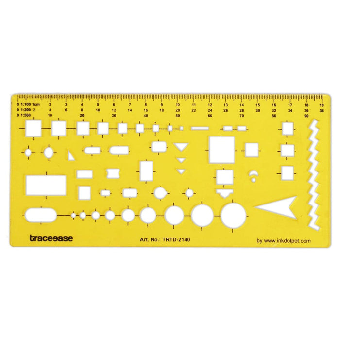 Geometric Combination Template for Triangle Square