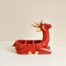 Geometric Deer Storage Box Statues for Home Office