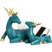 Geometric Deer Storage Box Statues for Home Office