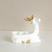 Geometric Deer Storage Box Statues For Home Office