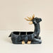 Geometric Deer Storage Box Statues for Home Office