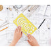 Geometric Drafting Circle Radius Template Drawing Stencil