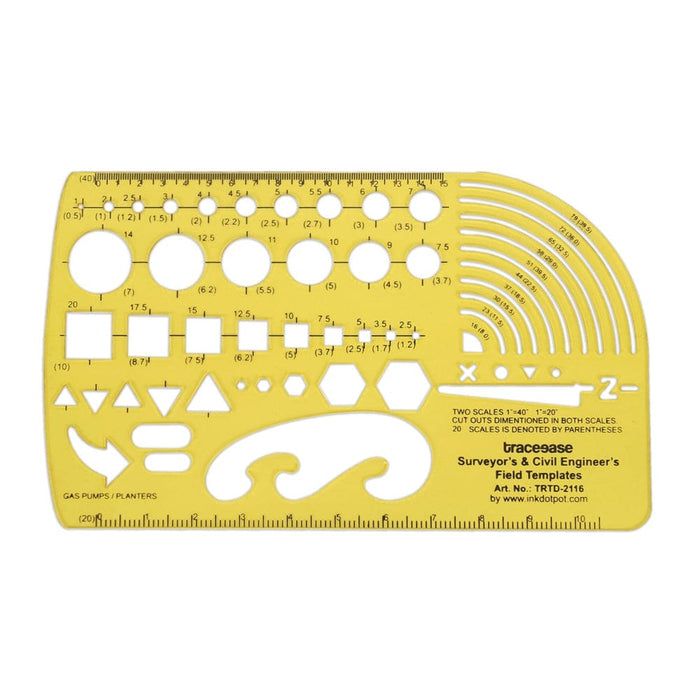 Geometric Drafting Surveyors and Civil Engineers Field