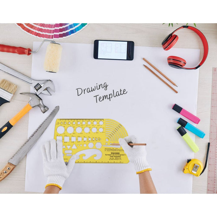 Geometric Drafting Surveyors and Civil Engineers Field