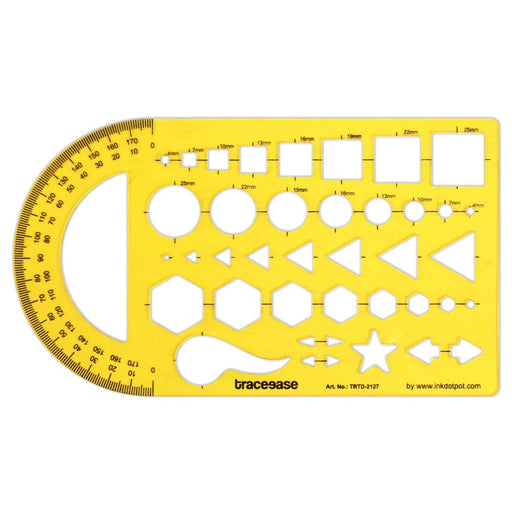 Geometry Drafting Combination Stencils Geometric Drawing