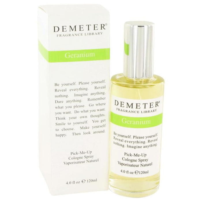Geranium Cologne Spray by Demeter for Women - 120 Ml
