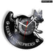 German Shepherd Vinyl Record Wall Clock