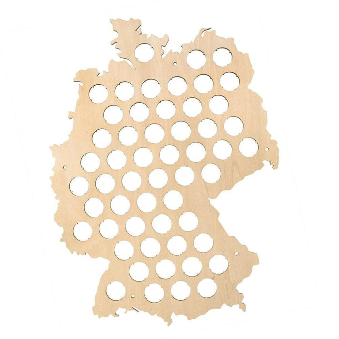 Germany Beer Cap Map