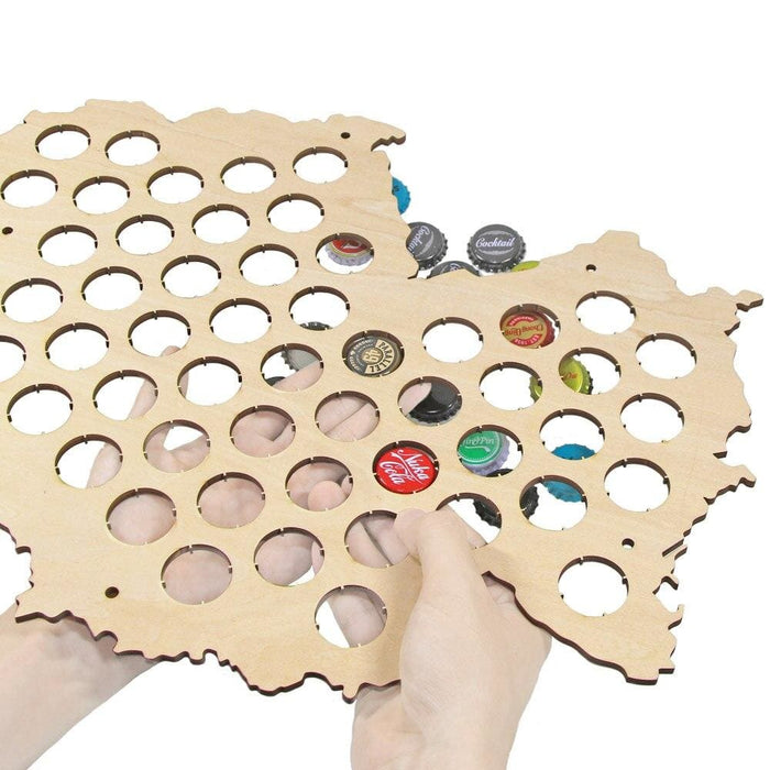 Germany Beer Cap Map