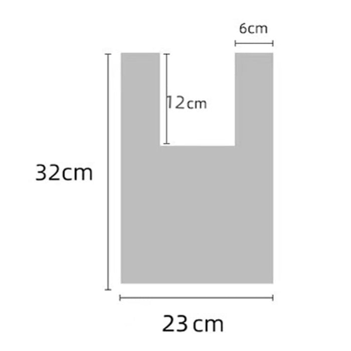 Giant Panda Knitted Bag Large Capacity Cartoon Vest Style