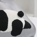 Giant Panda Knitted Bag Large Capacity Cartoon Vest Style