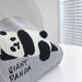 Giant Panda Knitted Bag Large Capacity Cartoon Vest Style