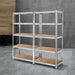Giants 2x1.8m Warehouse Shelving Rack Racking Garage Metal