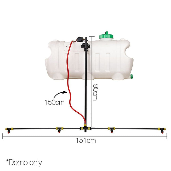 Goslash Picks Giantz 1.5m Atv Adjustable Weed Sprayer Boom