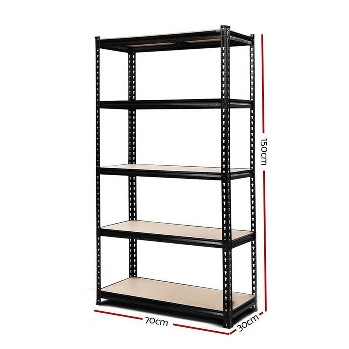 Giantz 1.5m Warehouse Racking Rack Storage Shelf Organiser