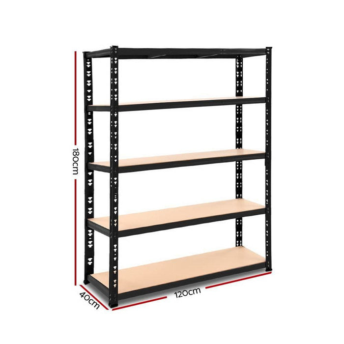 Giantz 1.8m Warehouse Racking Shelving Storage Shelf Garage