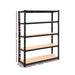 Giantz 1.8m Warehouse Racking Shelving Storage Shelf Garage