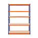Giantz 1.8m Warehouse Racking Shelving Storage Shelf Garage