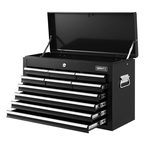 Giantz 10 - drawer Tool Box Chest Cabinet Garage Storage