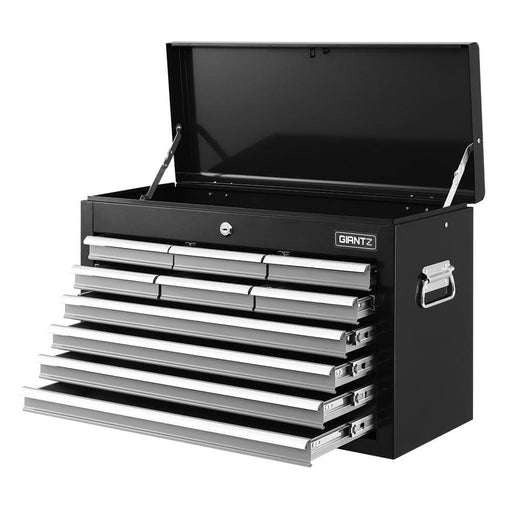 Giantz 10 - drawer Tool Box Chest Cabinet Garage Storage