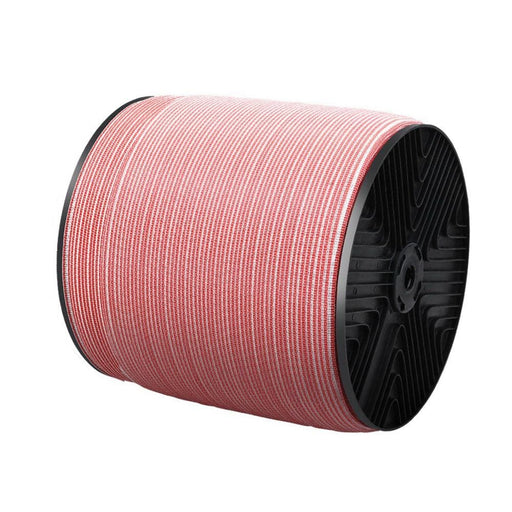 Goslash Picks Giantz 1200m Electric Fence Wire Tape Poly