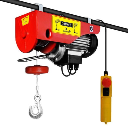 Goslash Picks Giantz 1200w Electric Hoist Winch