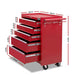 Giantz 14 Drawers Toolbox Chest Cabinet Mechanic Trolley