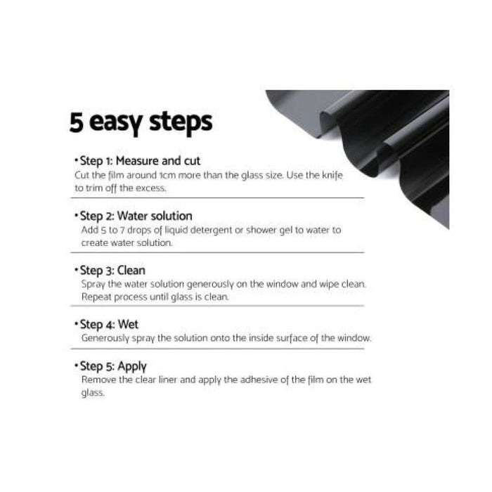 Goslash Picks Giantz 15% 7m Window Tinting Kit