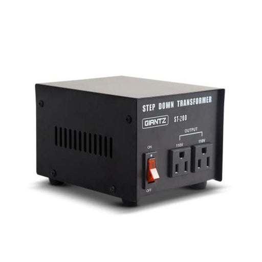 Goslash Picks Giantz 200 Watt Step Down Transformer